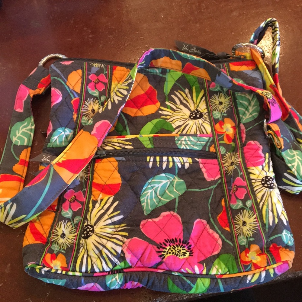 Vera Bradley cross body satchel